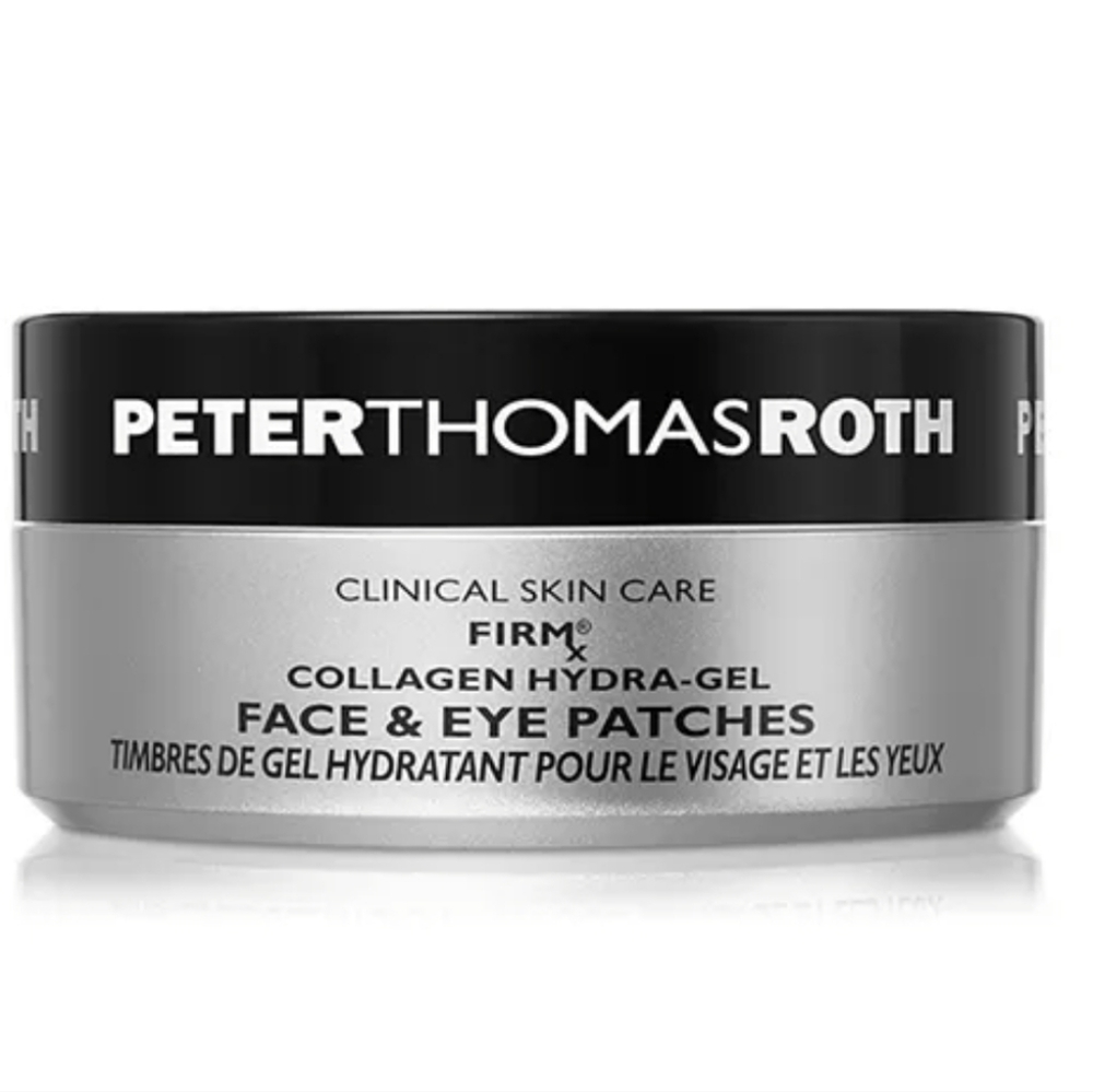 Peter Thomas Roth FirmX Face & Eye Patches - Black and Silver